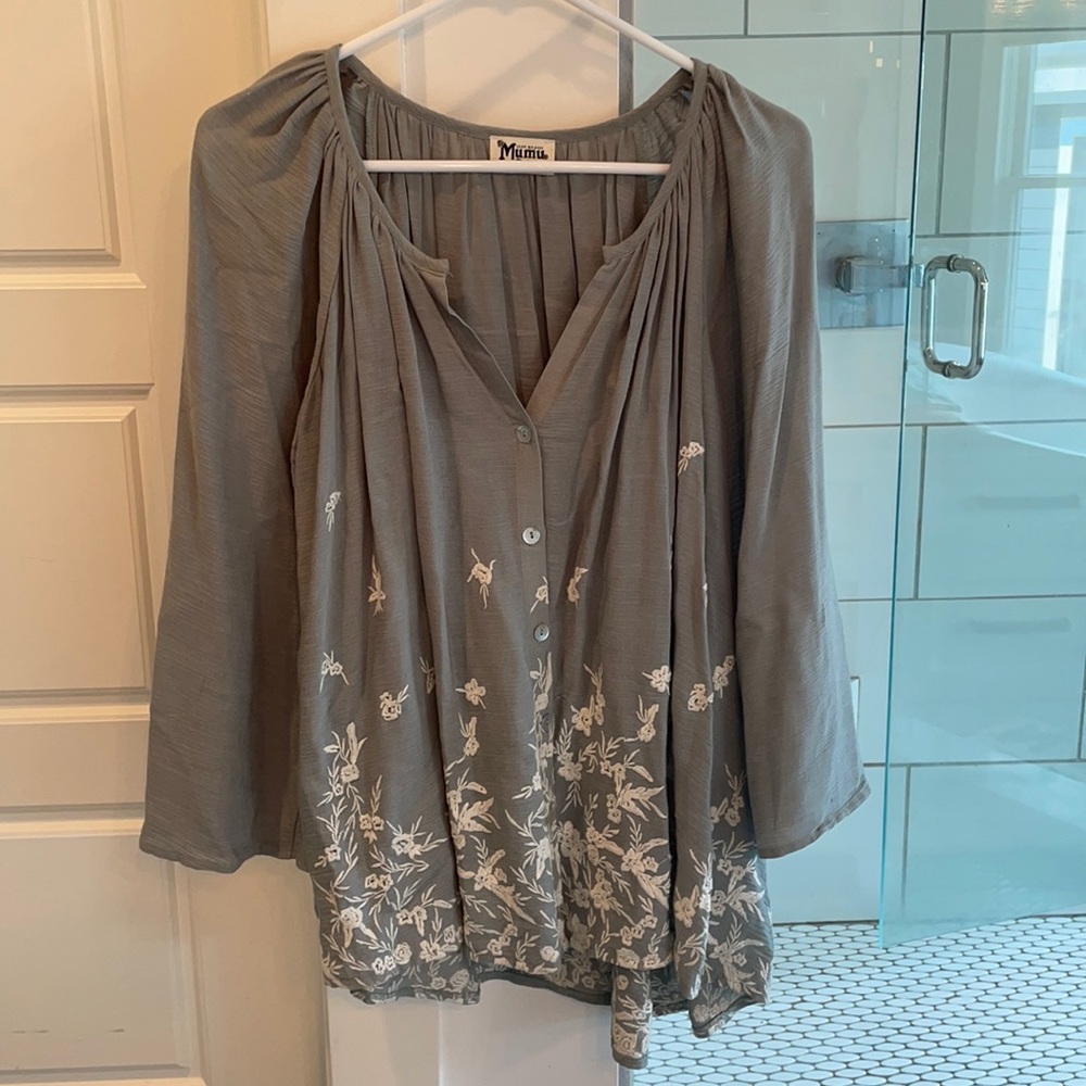 Show Me Your Mumu Catalina Tunic